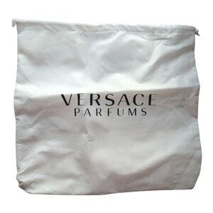 Versace Parfums White Dust Bag
